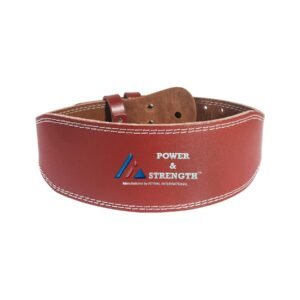 Weight Lifting Leather Belt