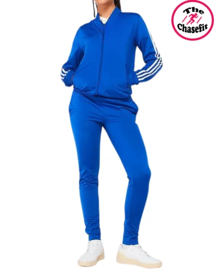 blue tracksuit