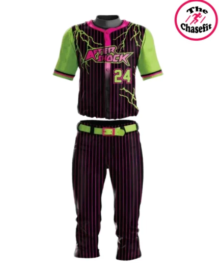 Green Baseball Uniforms