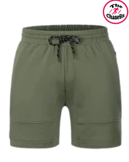 Green Cargo Shorts