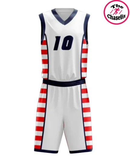 Custom Reversible Basketball Uniforms