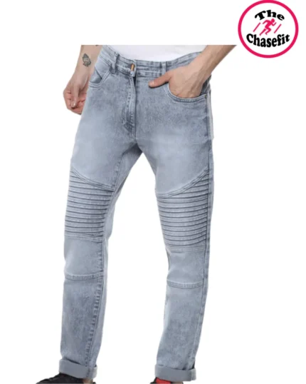 Gray Slim Fit Jeans