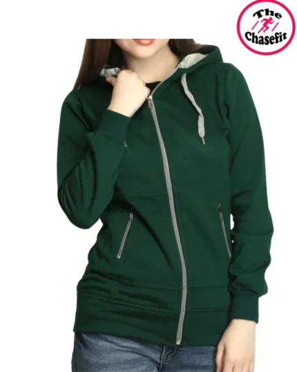 Green Hoodie