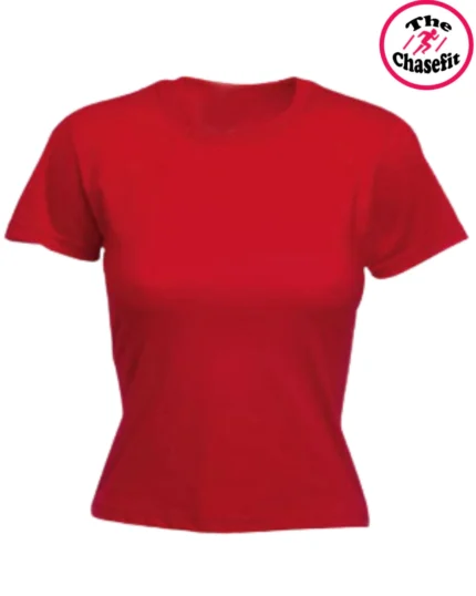 red t shirt