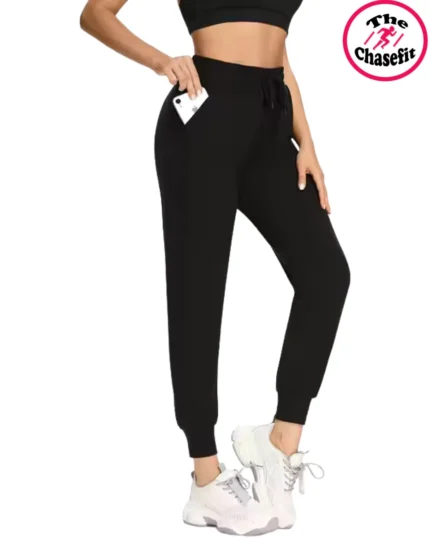 Black Joggers Women