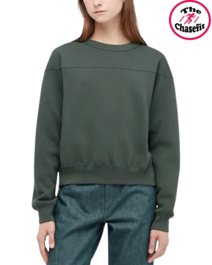 Dark Green Sweatshirt