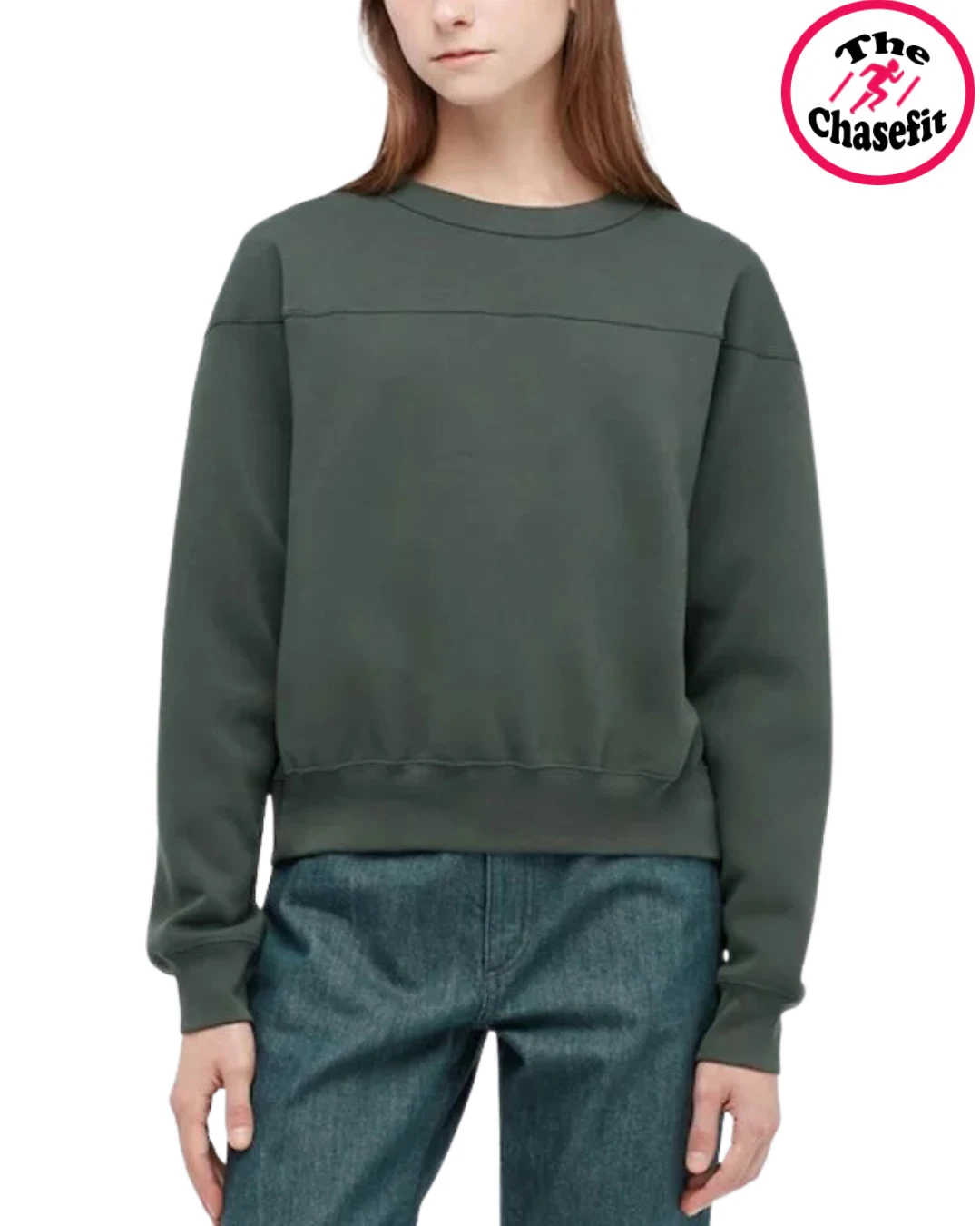Dark Green Sweatshirt Dark Green Sweatshirt