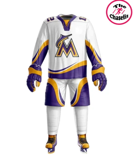 ice hockey jersey custom